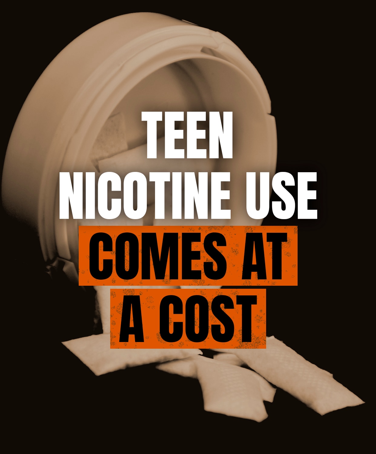 Teen nicotine use comes at a cost.