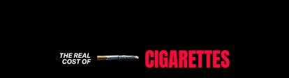 Know the real cost of cigarettes